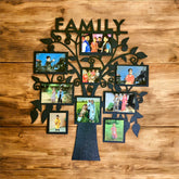 Customised family tree frame